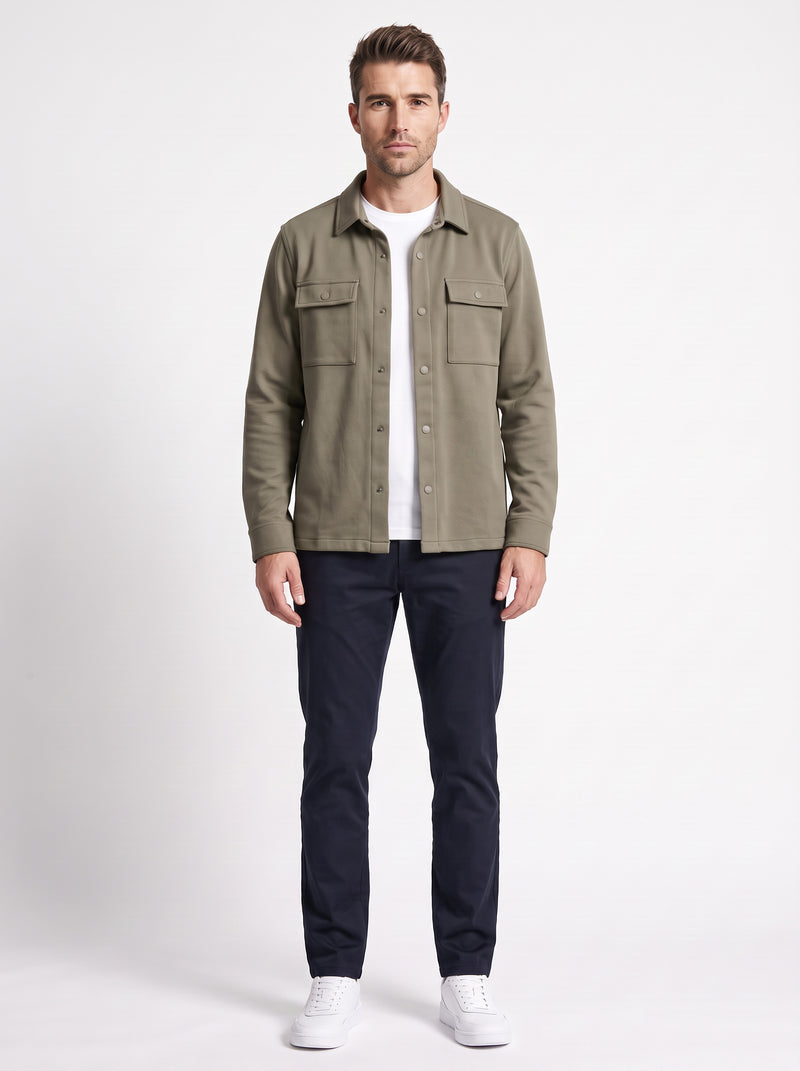 Salt & Lime Aspen Overshirt