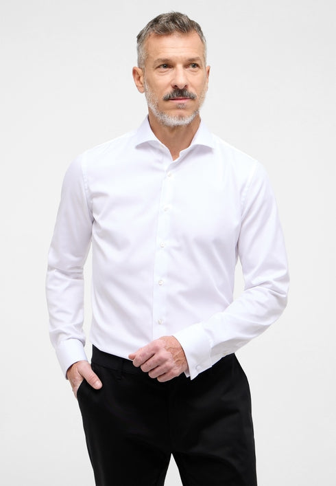 Eterna Slim Fit Double Cuff Formal Shirt