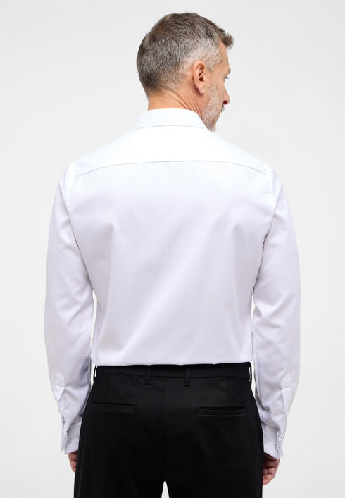 Eterna Slim Fit Double Cuff Formal Shirt