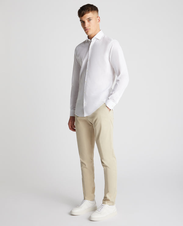 Remus Tapered Linen Formal Shirt