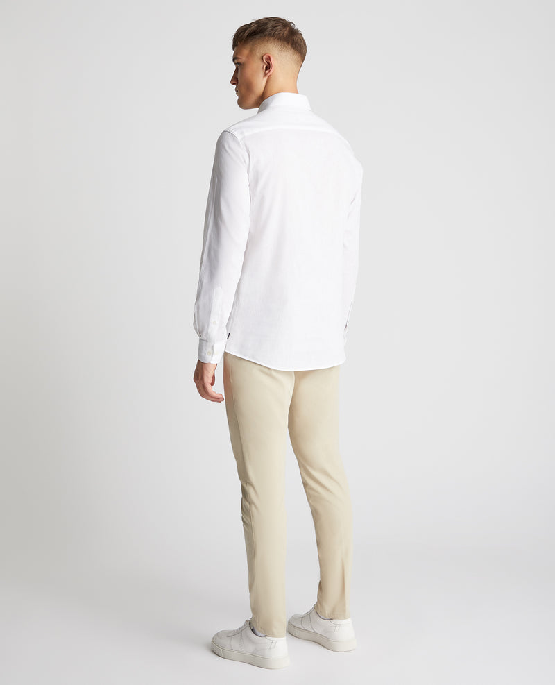Remus Tapered Linen Formal Shirt
