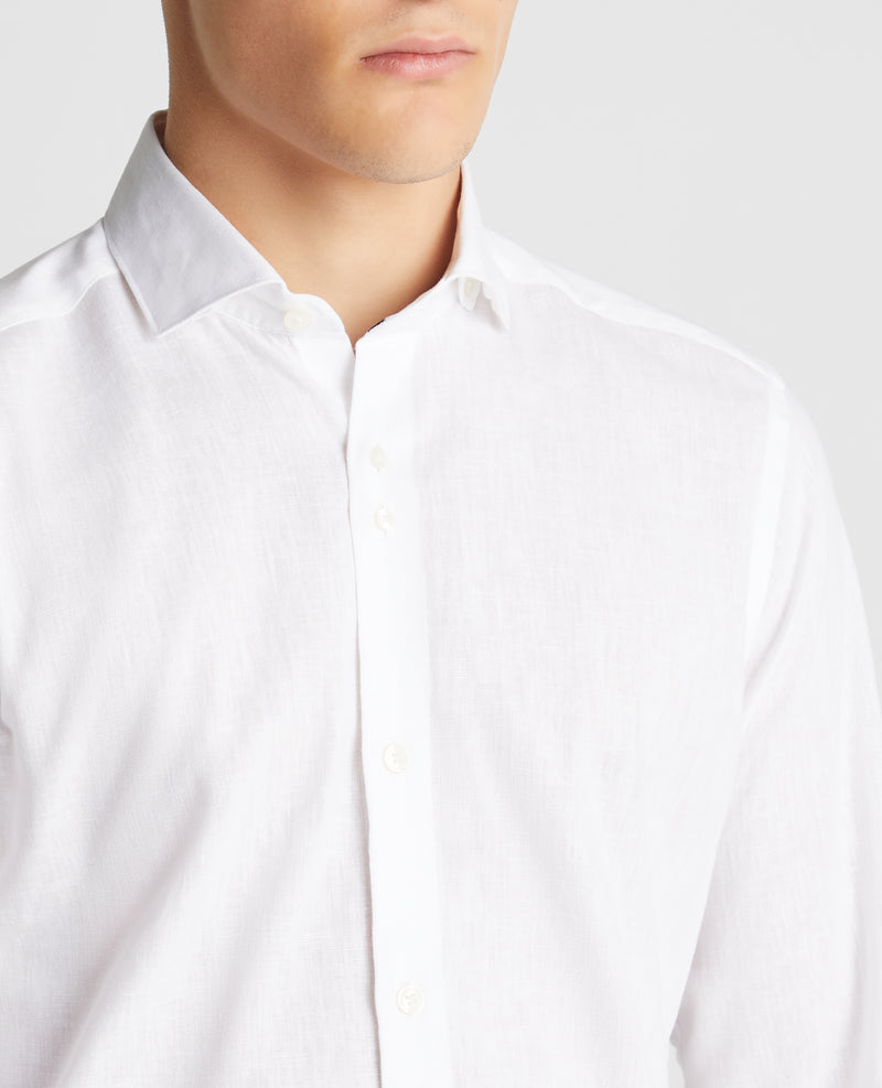 Remus Tapered Linen Formal Shirt