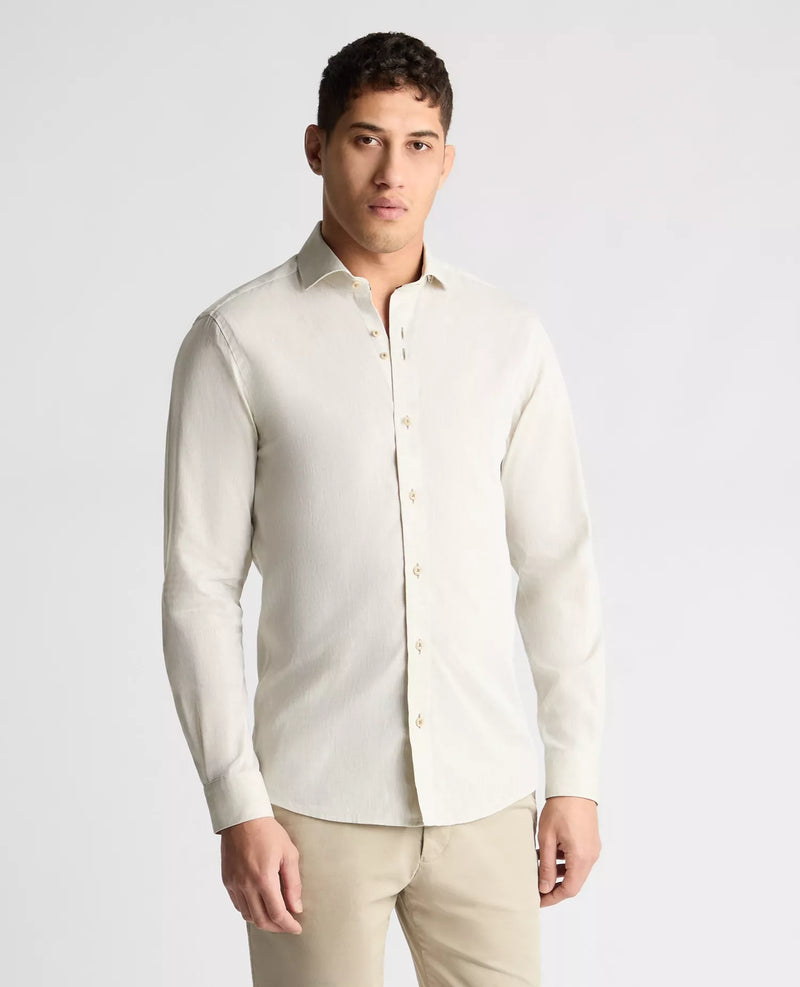 Remus Uomo Linen Blend Shirt