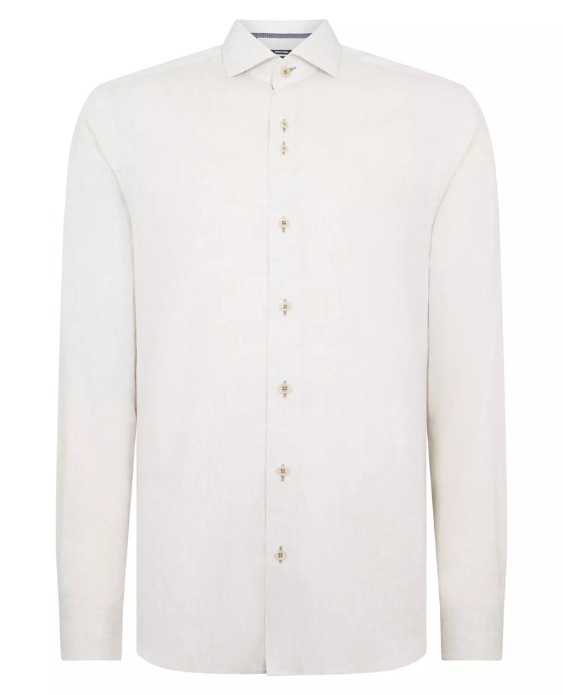 Remus Uomo Linen Blend Shirt