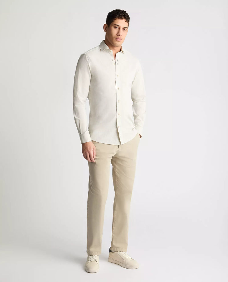 Remus Uomo Linen Blend Shirt