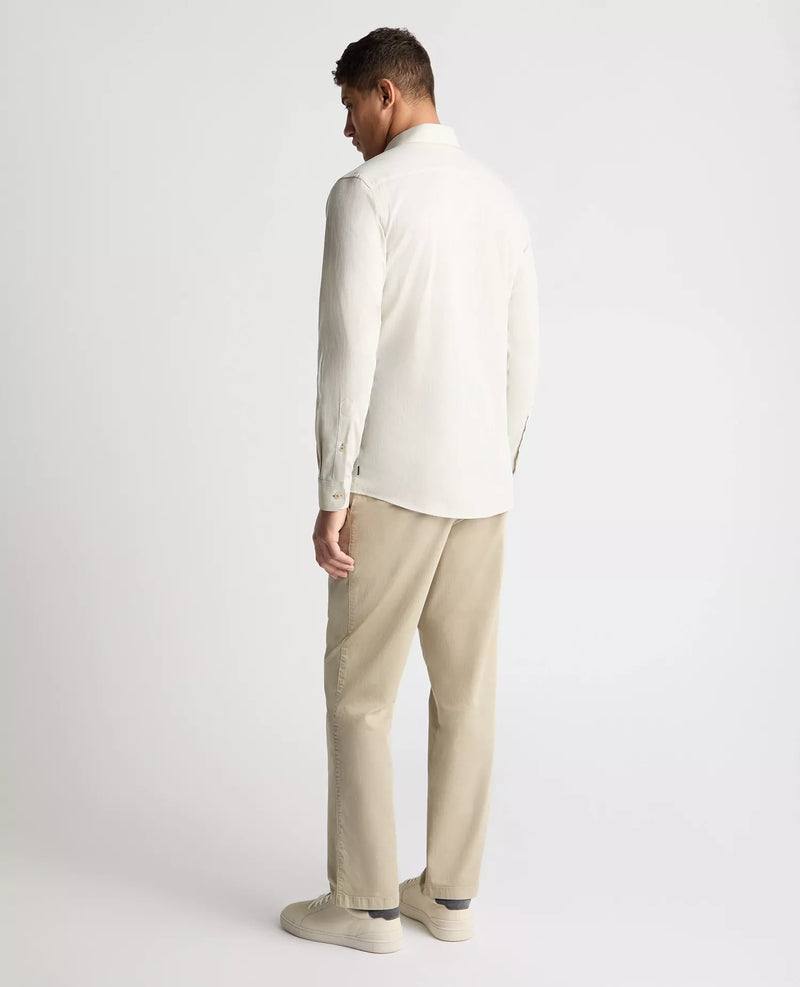 Remus Uomo Linen Blend Shirt