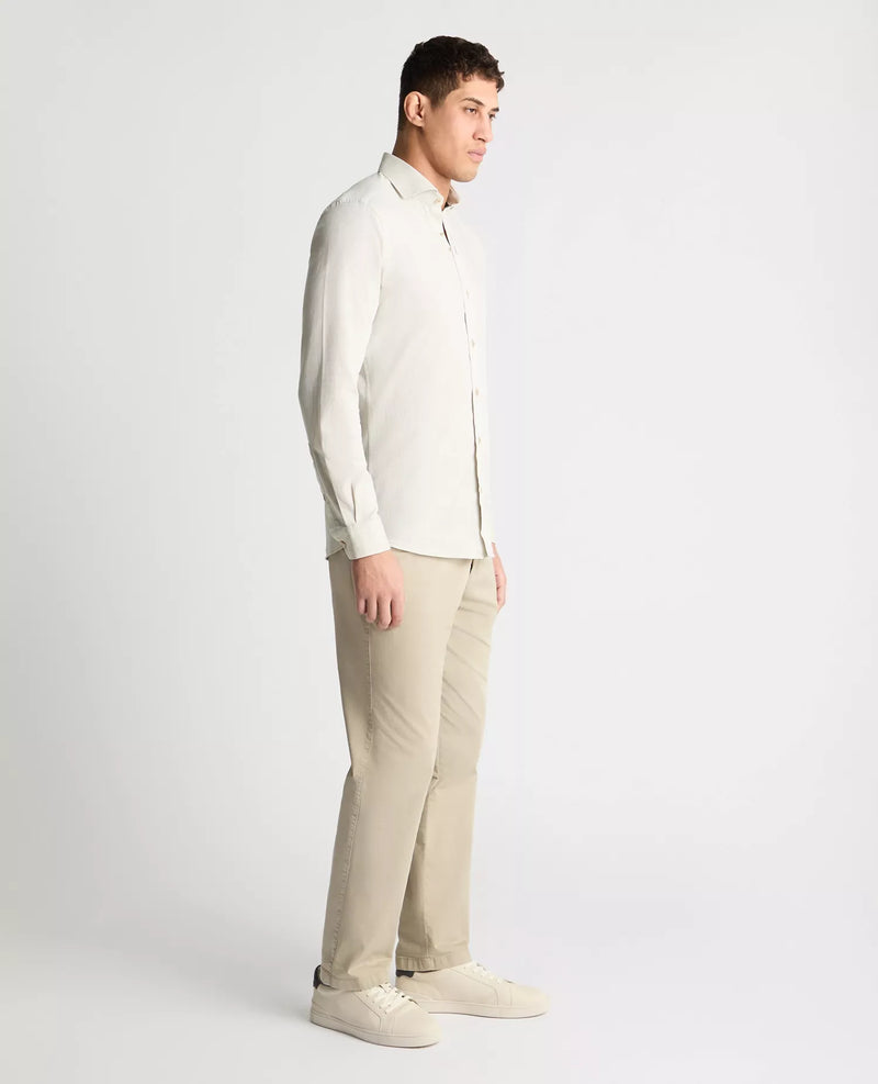 Remus Uomo Linen Blend Shirt