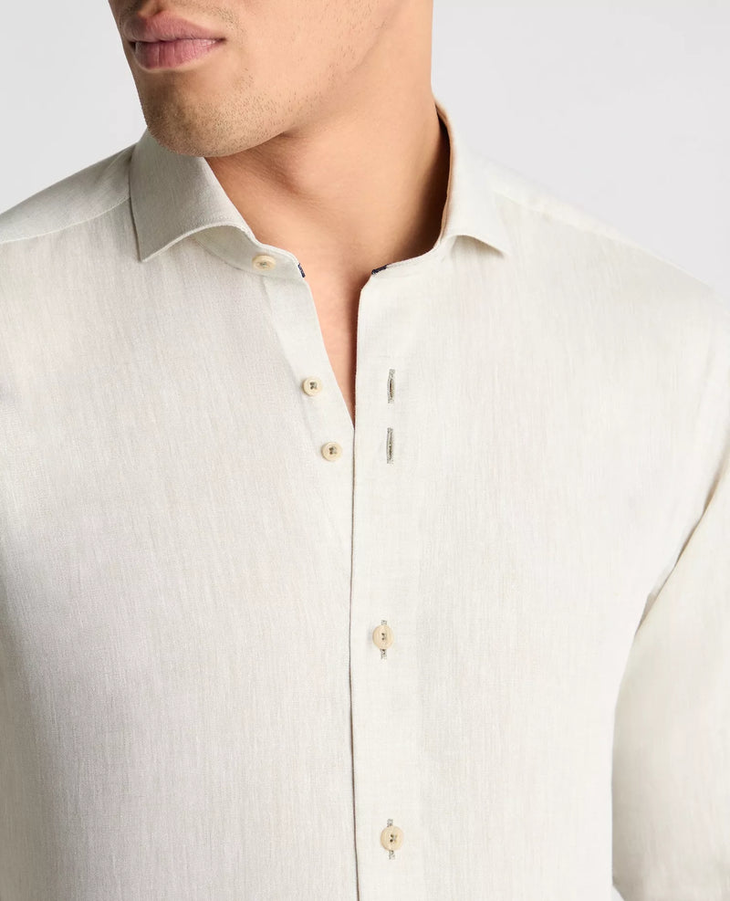 Remus Uomo Linen Blend Shirt