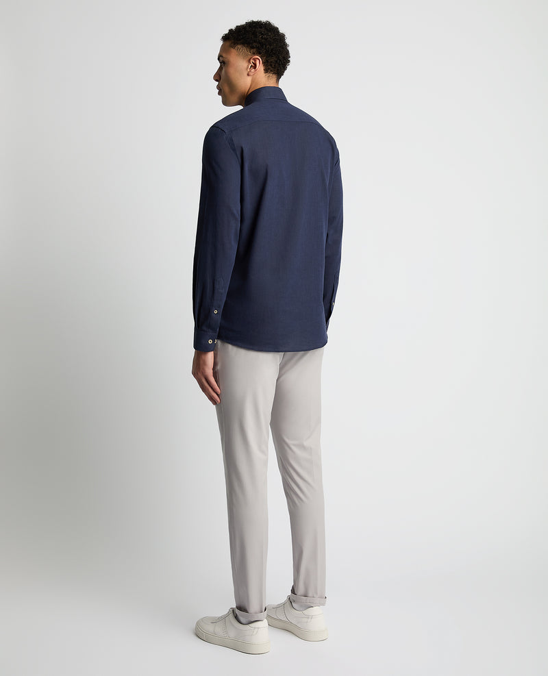 Remus Tapered Linen Formal Shirt
