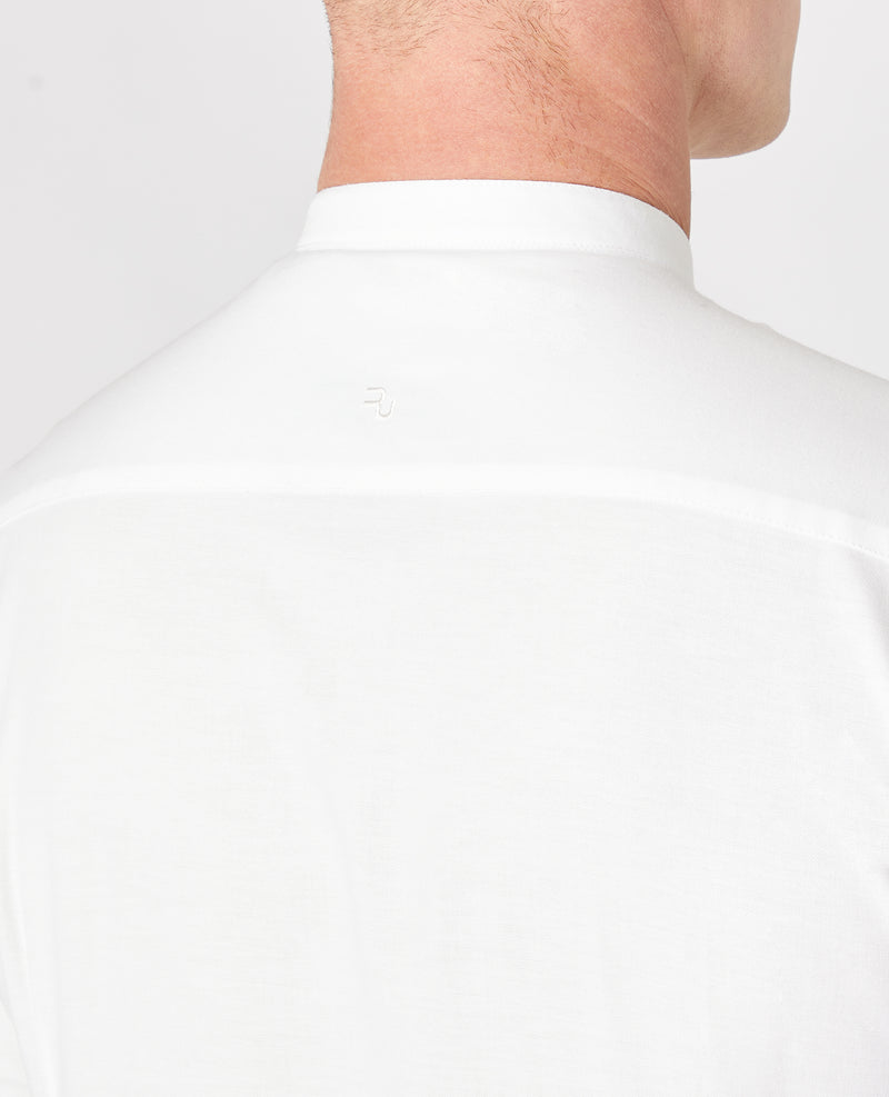 Remus Uomo Grandad Collar Shirt