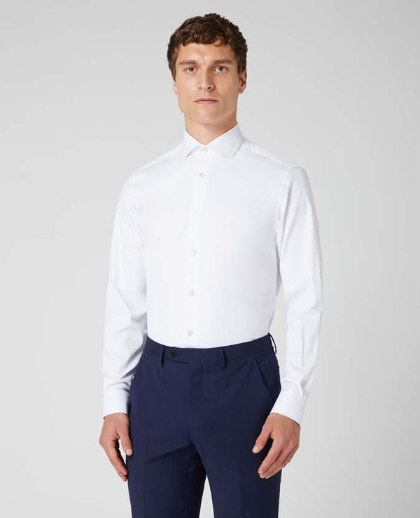 Remus Uomo Tapered Formal Stretch Shirt