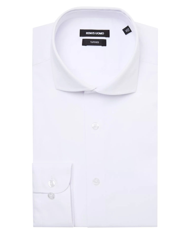 Remus Uomo Tapered Formal Stretch Shirt
