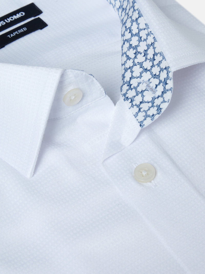 Remus Uomo Tapered Formal Stretch Shirt