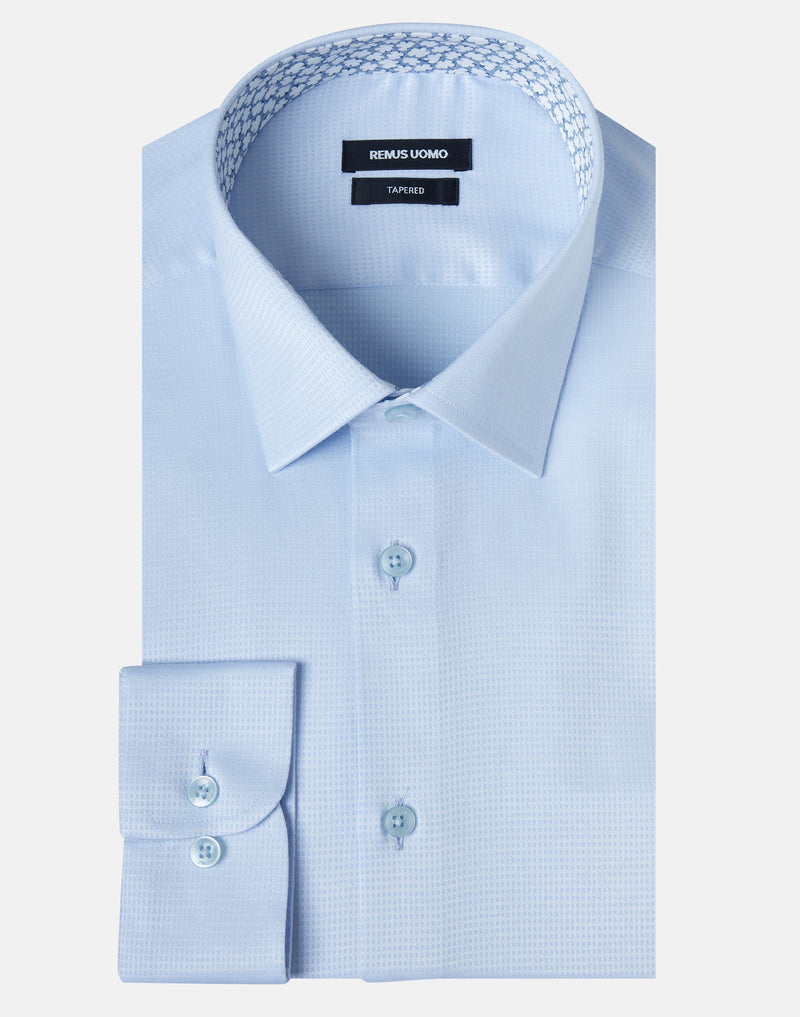 Remus Uomo Tapered Formal Stretch Shirt