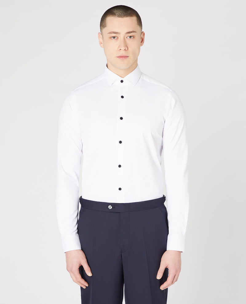 Remus Uomo Slim Fit Formal Shirt