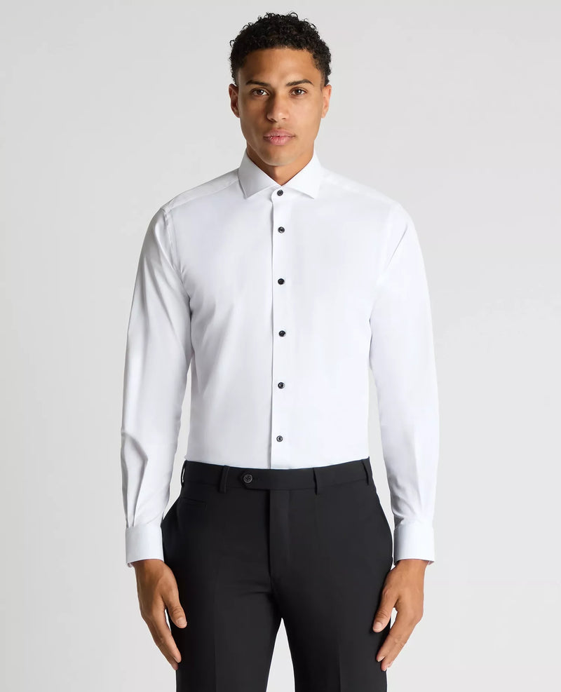 Remus Uomo Tapered Formal Stretch Shirt