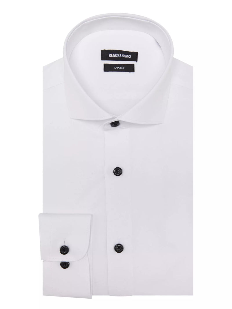Remus Uomo Tapered Formal Stretch Shirt