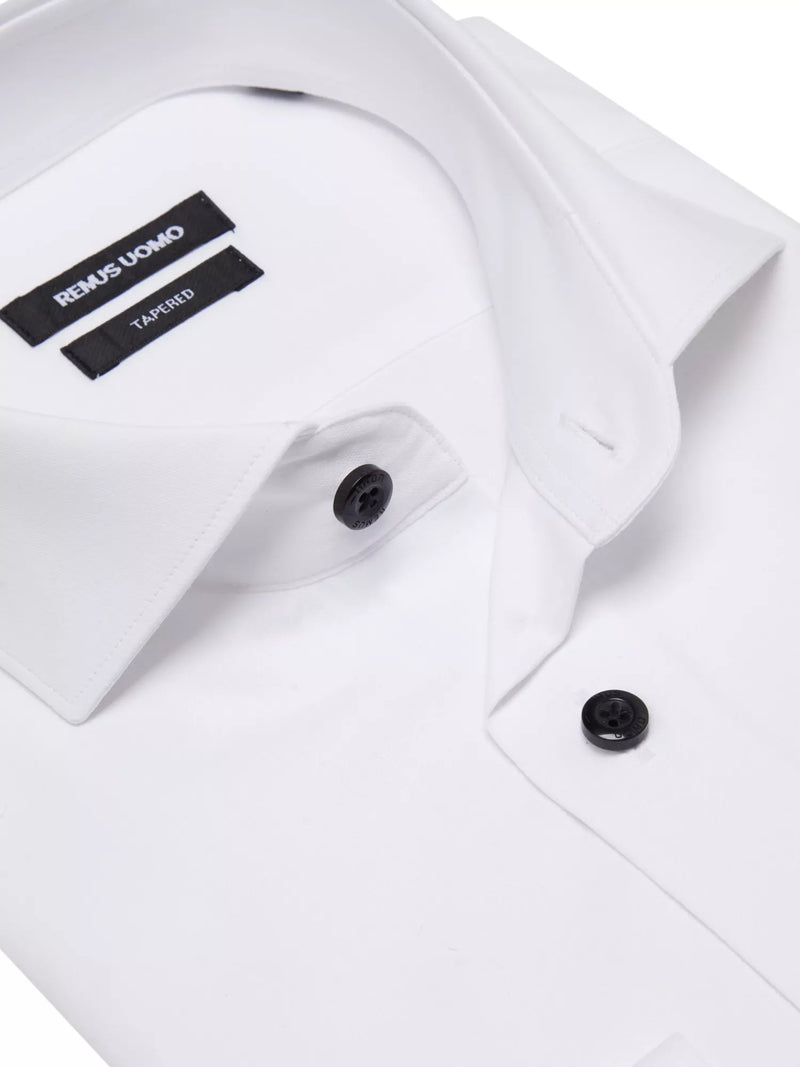 Remus Uomo Tapered Formal Stretch Shirt