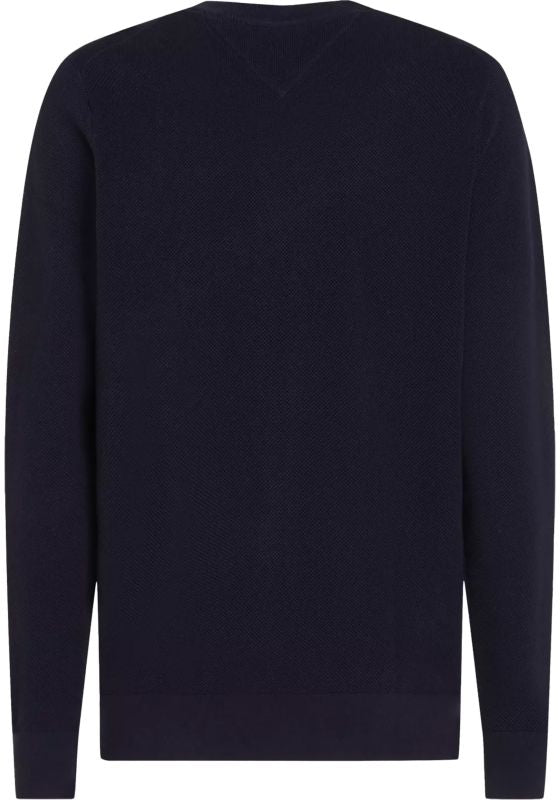 Tommy Hilfiger Ess Structure Crew Neck