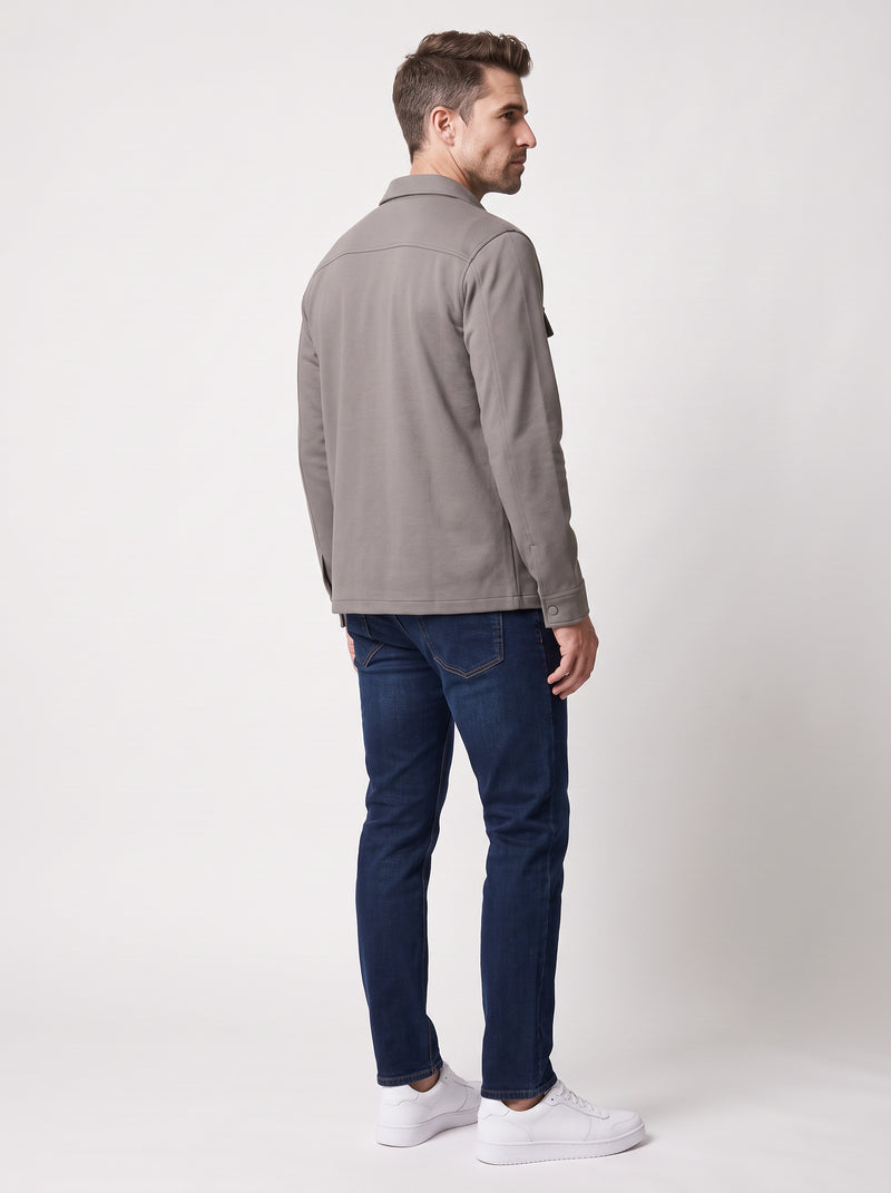 Salt & Lime Aspen Overshirt