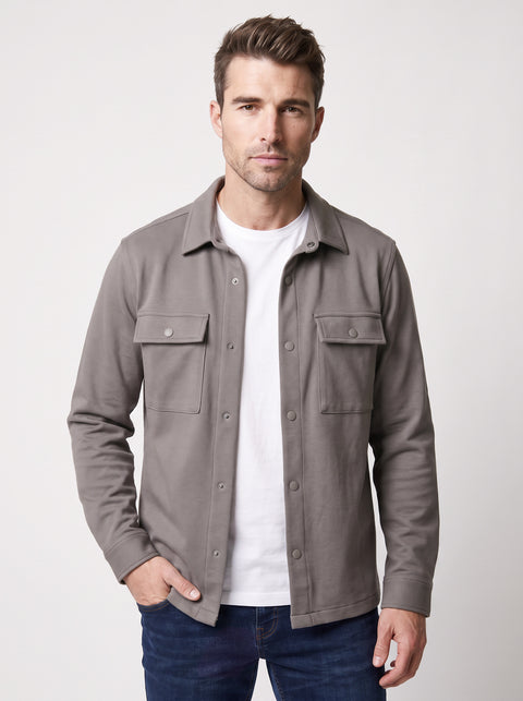 Salt & Lime Aspen Overshirt