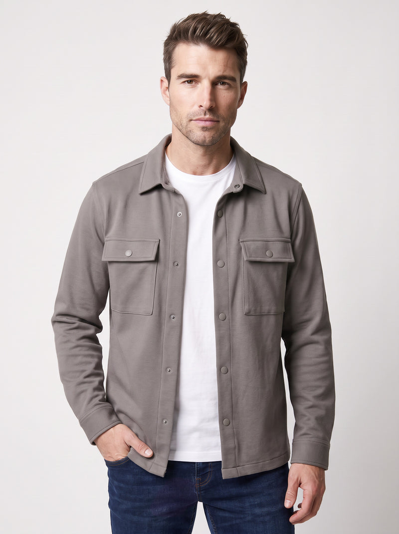 Salt & Lime Aspen Overshirt