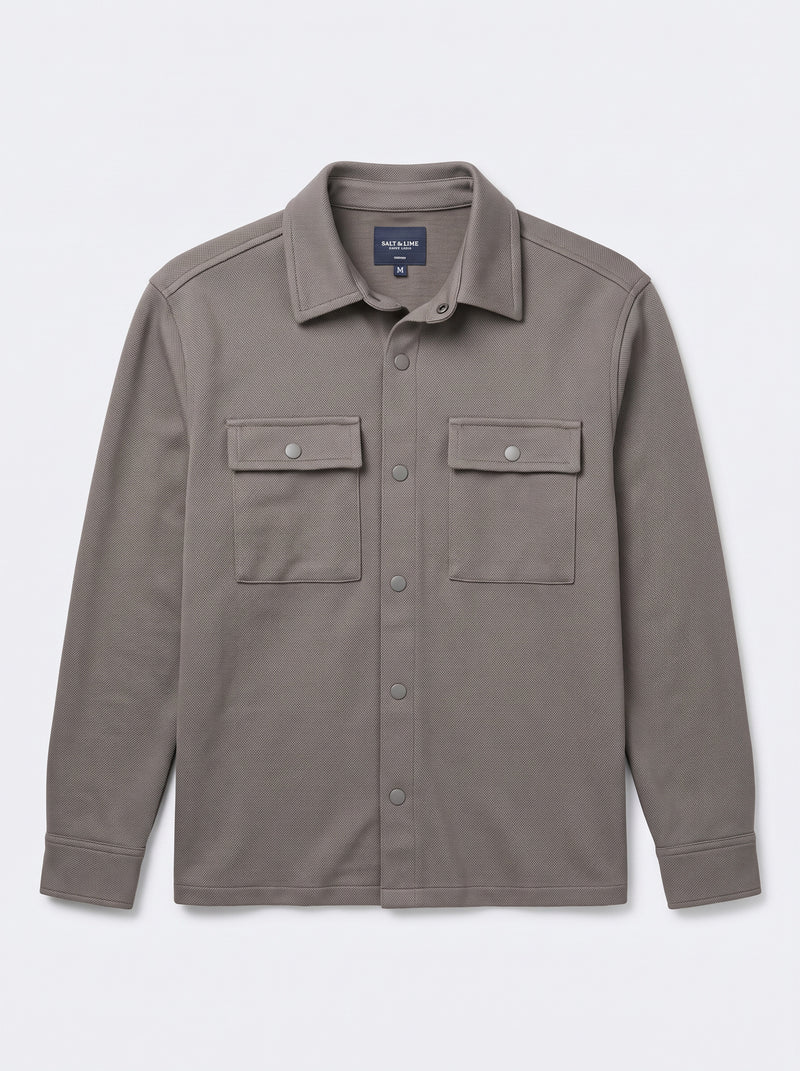 Salt & Lime Aspen Overshirt