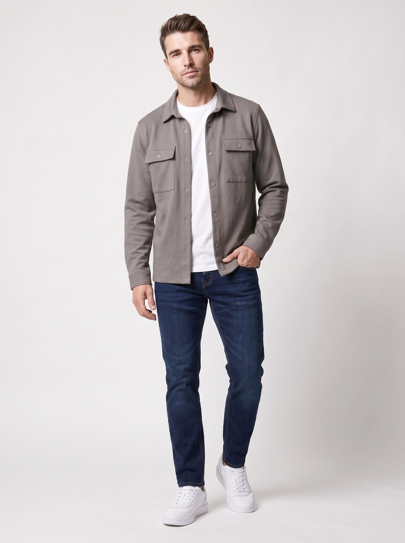 Salt & Lime Aspen Overshirt