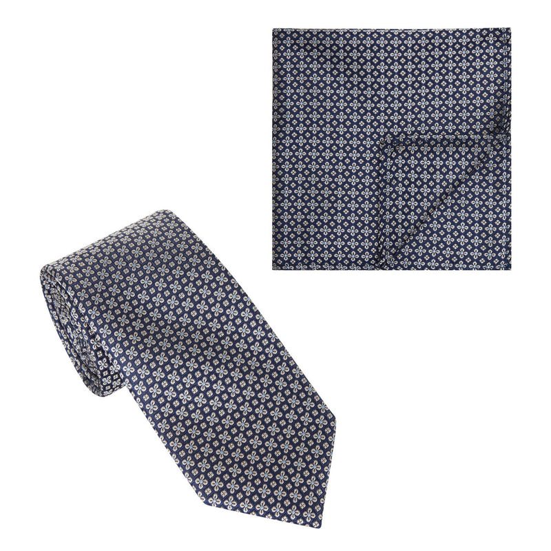 Remus Uomo Tie Pocket Square Set