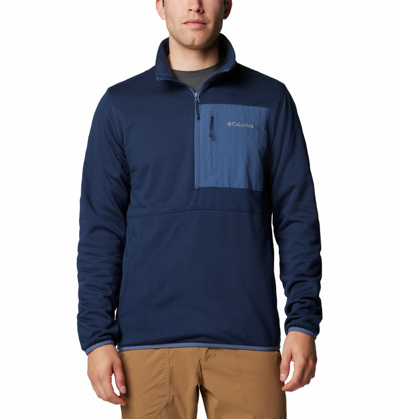 Half zip columbia jacket hotsell