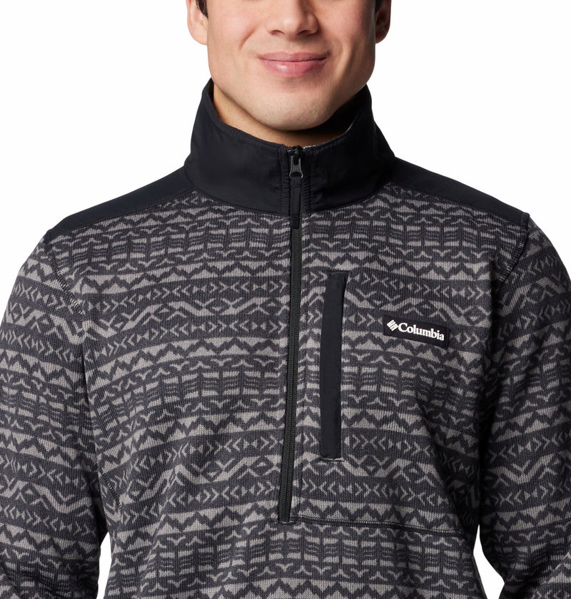 Columbia Sweater Weather Half Zip Fleece