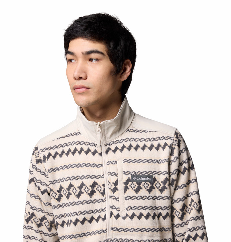 Columbia Printed 1/4 Top