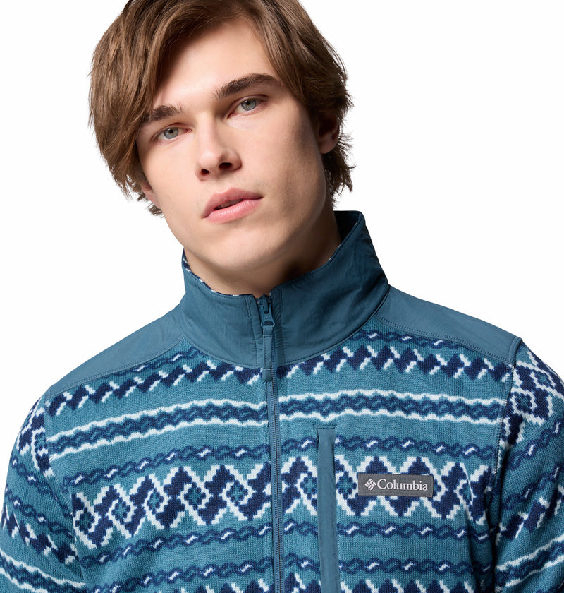 Columbia Printed 1/4 Top