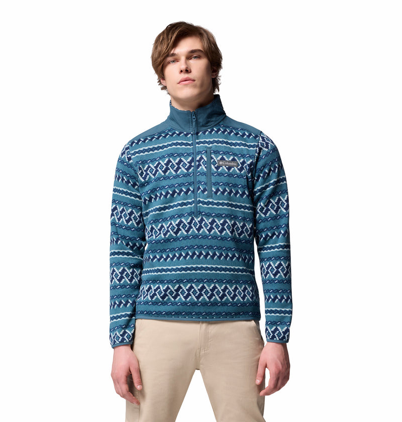 Columbia Printed 1/4 Top