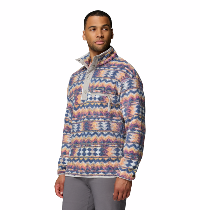 Columbia Helvetia II Printed Half Snap Fleece