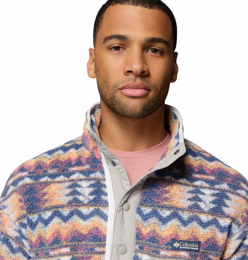Columbia Helvetia II Printed Half Snap Fleece