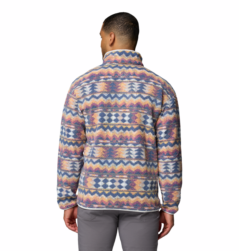 Columbia Helvetia II Printed Half Snap Fleece