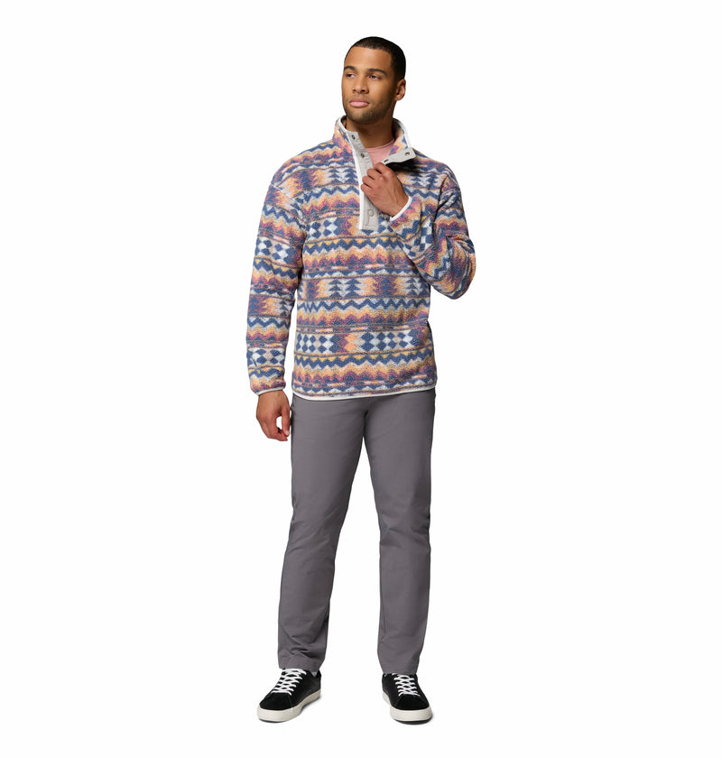 Columbia Helvetia II Printed Half Snap Fleece
