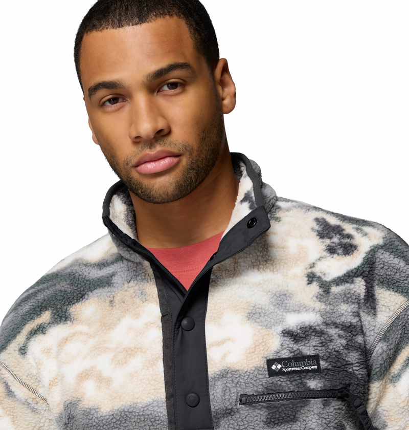 Columbia Helvetia II Printed Half Snap Fleece