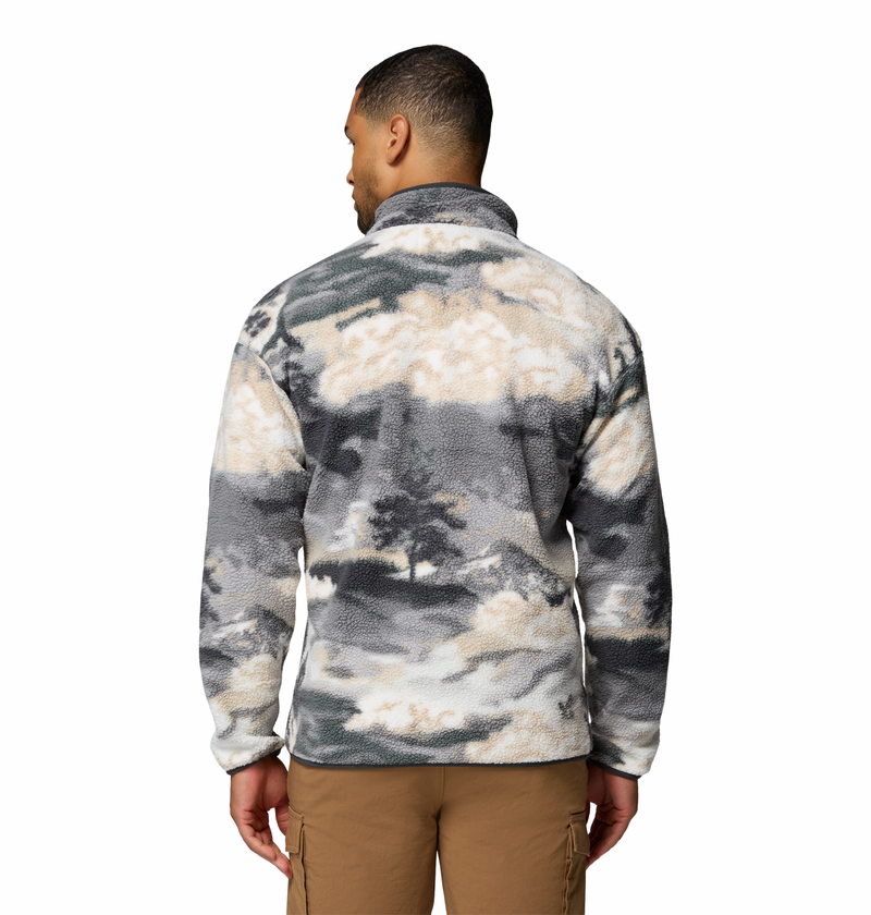 Columbia Helvetia II Printed Half Snap Fleece