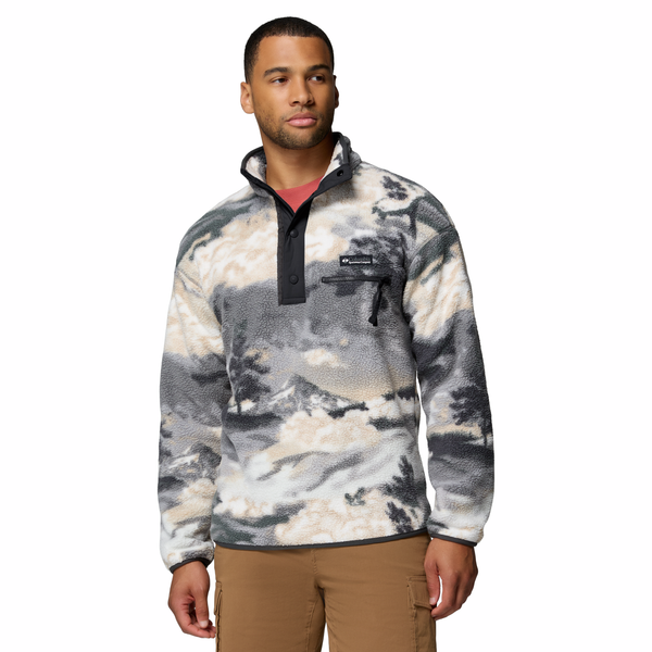 Columbia Helvetia II Printed Half Snap Fleece