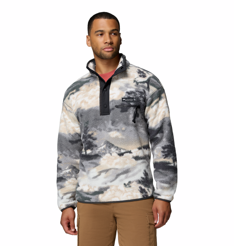 Columbia Helvetia II Printed Half Snap Fleece