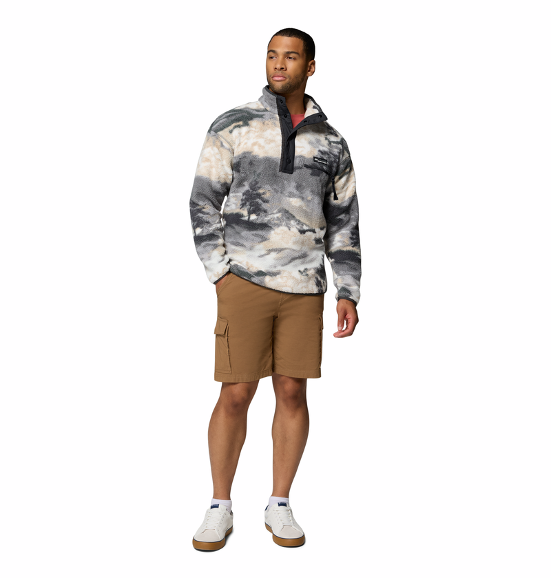 Columbia Helvetia II Printed Half Snap Fleece