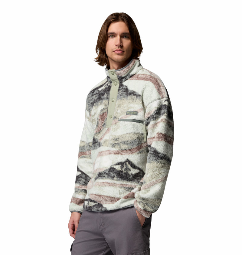 Columbia Helvetia II Printed Half Snap Fleece
