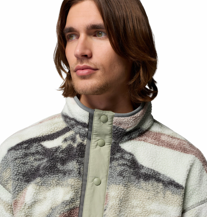 Columbia Helvetia II Printed Half Snap Fleece
