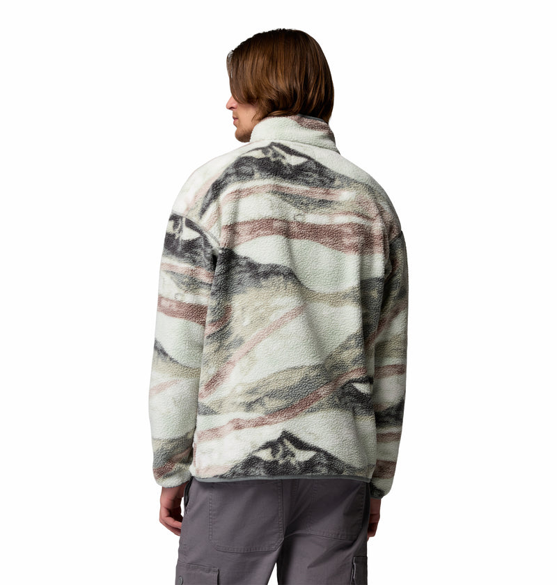 Columbia Helvetia II Printed Half Snap Fleece
