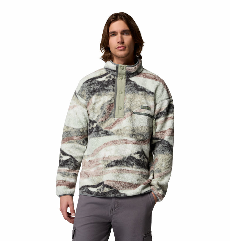 Columbia Helvetia II Printed Half Snap Fleece