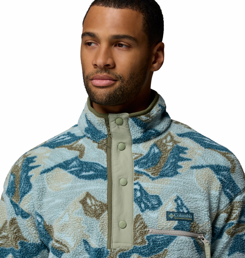Columbia Helvetia II Printed Half Snap Fleece