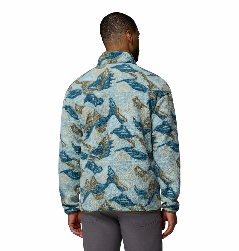Columbia Helvetia II Printed Half Snap Fleece