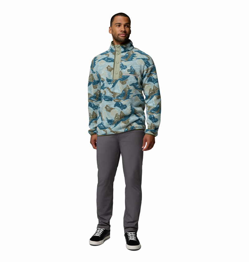 Columbia Helvetia II Printed Half Snap Fleece